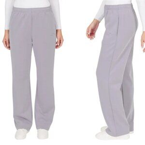 LAZYPANTS Women’s Sueded Straight Leg Lilac Lounge Pants Size M